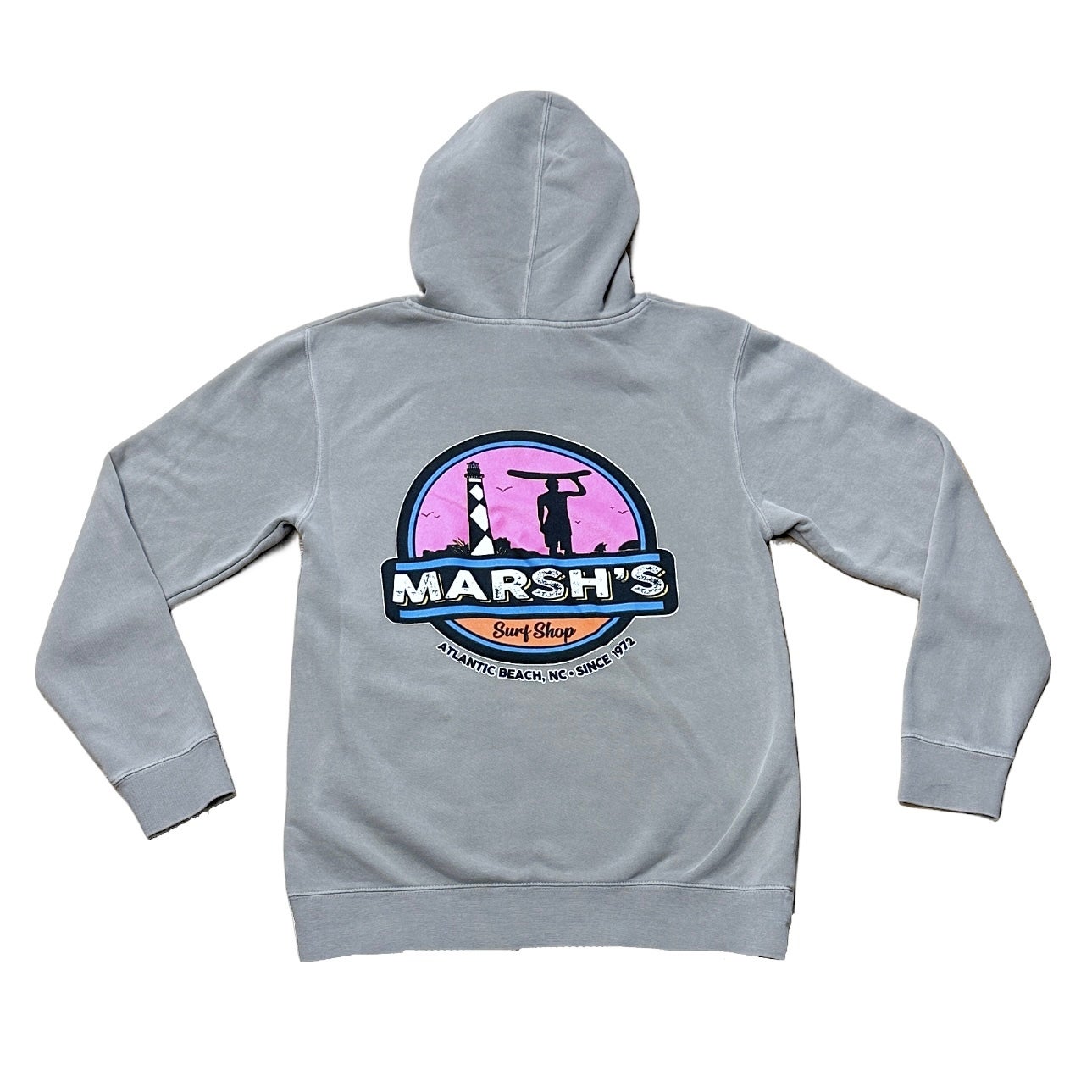 Cape Summer - Hood - Cement | Marsh's Surf Shop